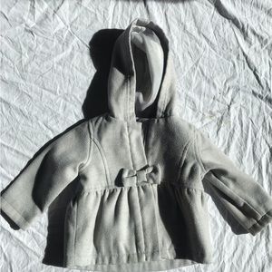 Grey Old navy coat